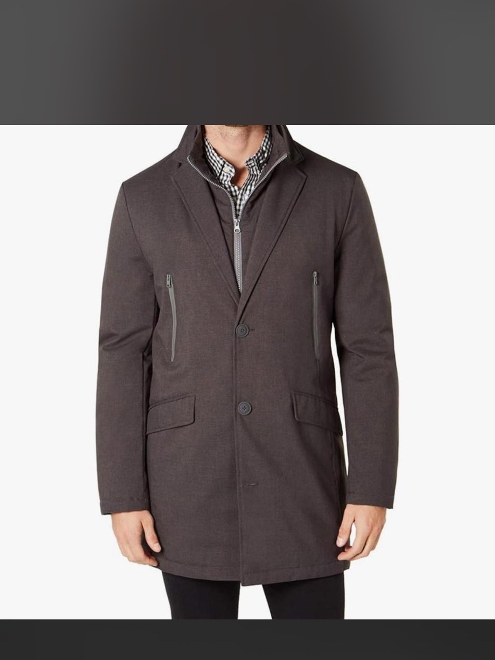 Tommy Hilfiger men’s raincoat size 36 regular #menswear #outerwear